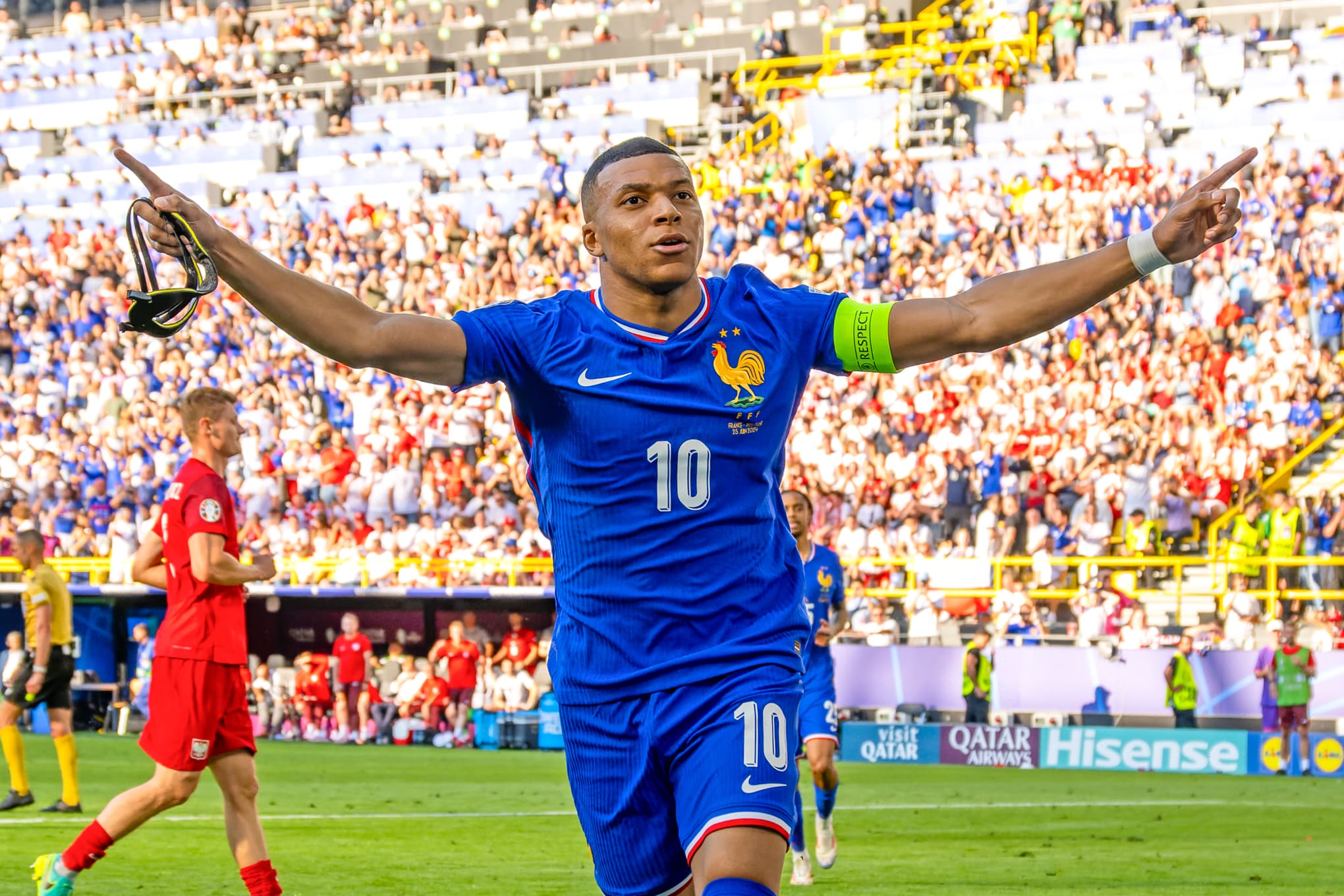 Declara&ccedil;&atilde;o de Mbapp&eacute; como capit&atilde;o da Fran&ccedil;a mostra reviravolta em sua carreira