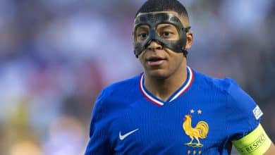 &lsquo;&Eacute; realmente irritante&rsquo;: Mbapp&eacute; relata experi&ecirc;ncia com m&aacute;scara protetora na Euro