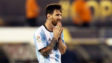 Oito anos depois, Messi volta ao palco onde disse adeus &agrave; Sele&ccedil;&atilde;o Argentina