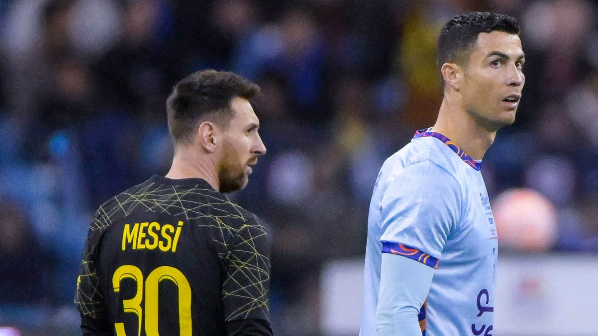 &lsquo;Messi nunca marcou contra mim, j&aacute; Cristiano&hellip;&rsquo;: &iacute;dolo italiano compara craques