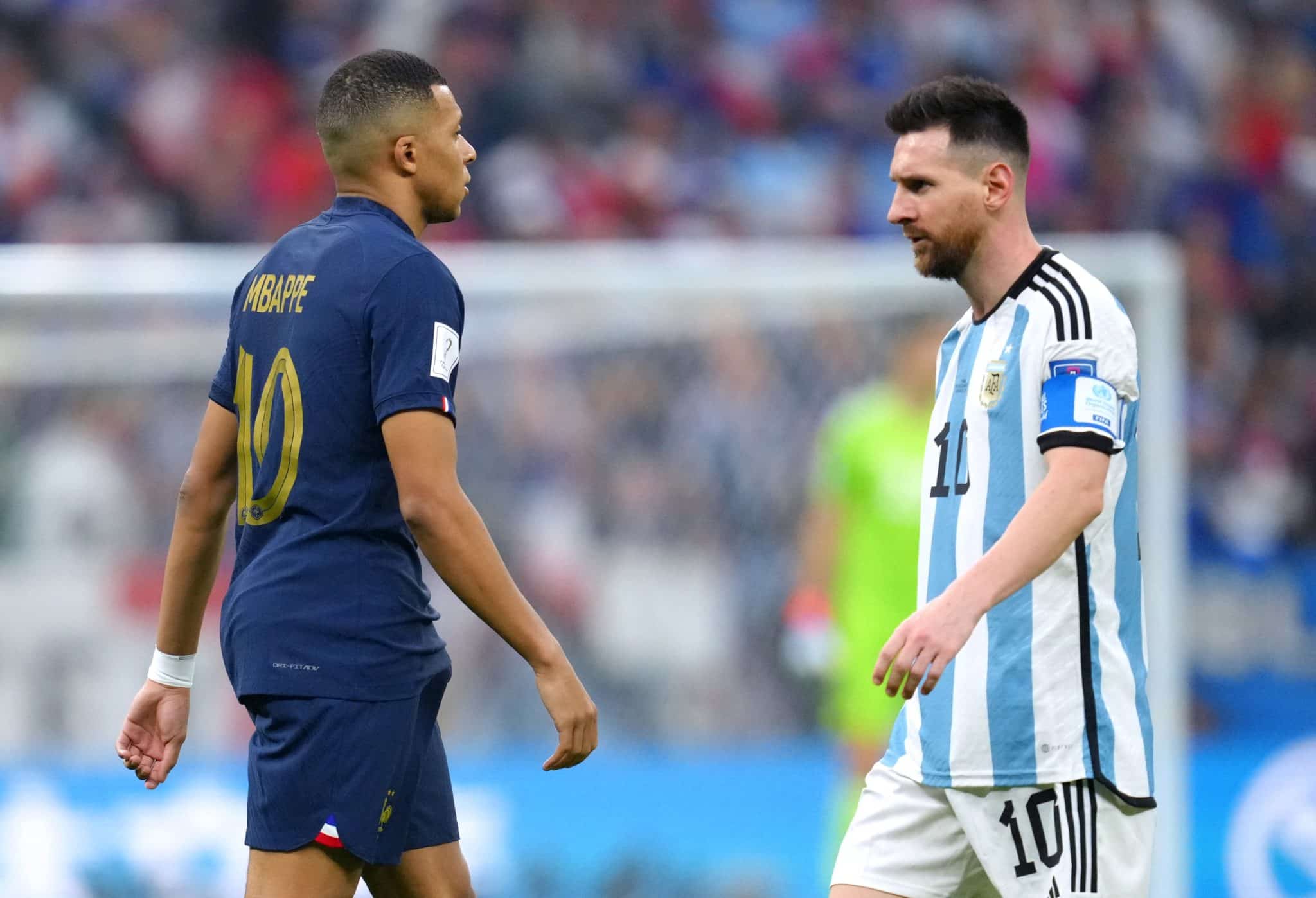 Messi rebate declara&ccedil;&atilde;o de Mbapp&eacute; e ressalta import&acirc;ncia da Copa do Mundo