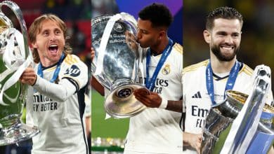 Rodrygo, Modrić, Nacho e V&aacute;zquez: quem fica e quem sai do Real Madrid ap&oacute;s Champions?