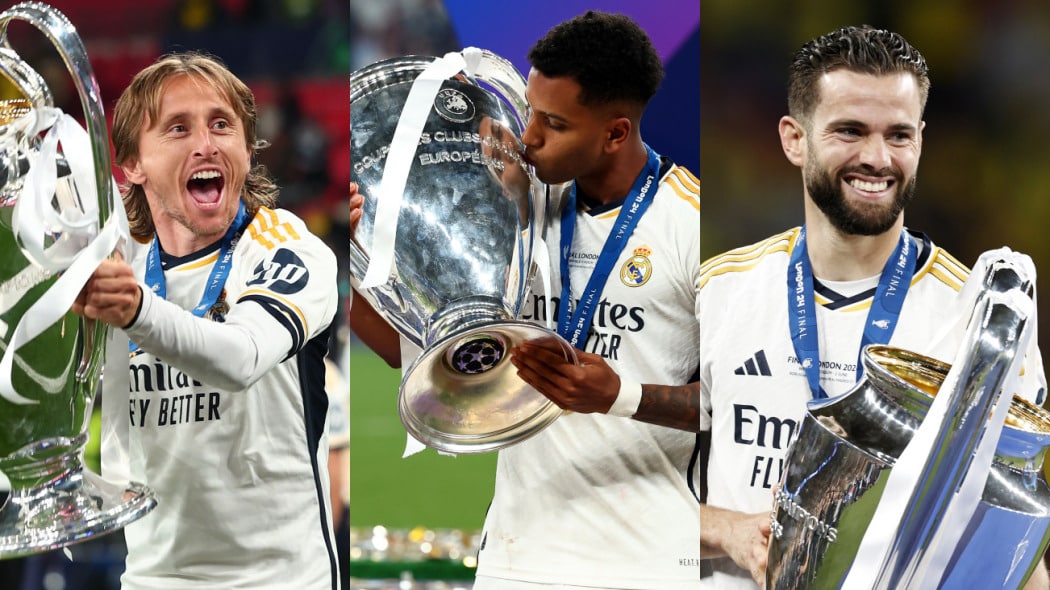 Rodrygo, Modrić, Nacho e V&aacute;zquez: quem fica e quem sai do Real Madrid ap&oacute;s Champions?