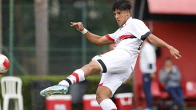Joia do S&atilde;o Paulo entra no radar do Barcelona, que o avalia como melhor da posi&ccedil;&atilde;o no Brasil