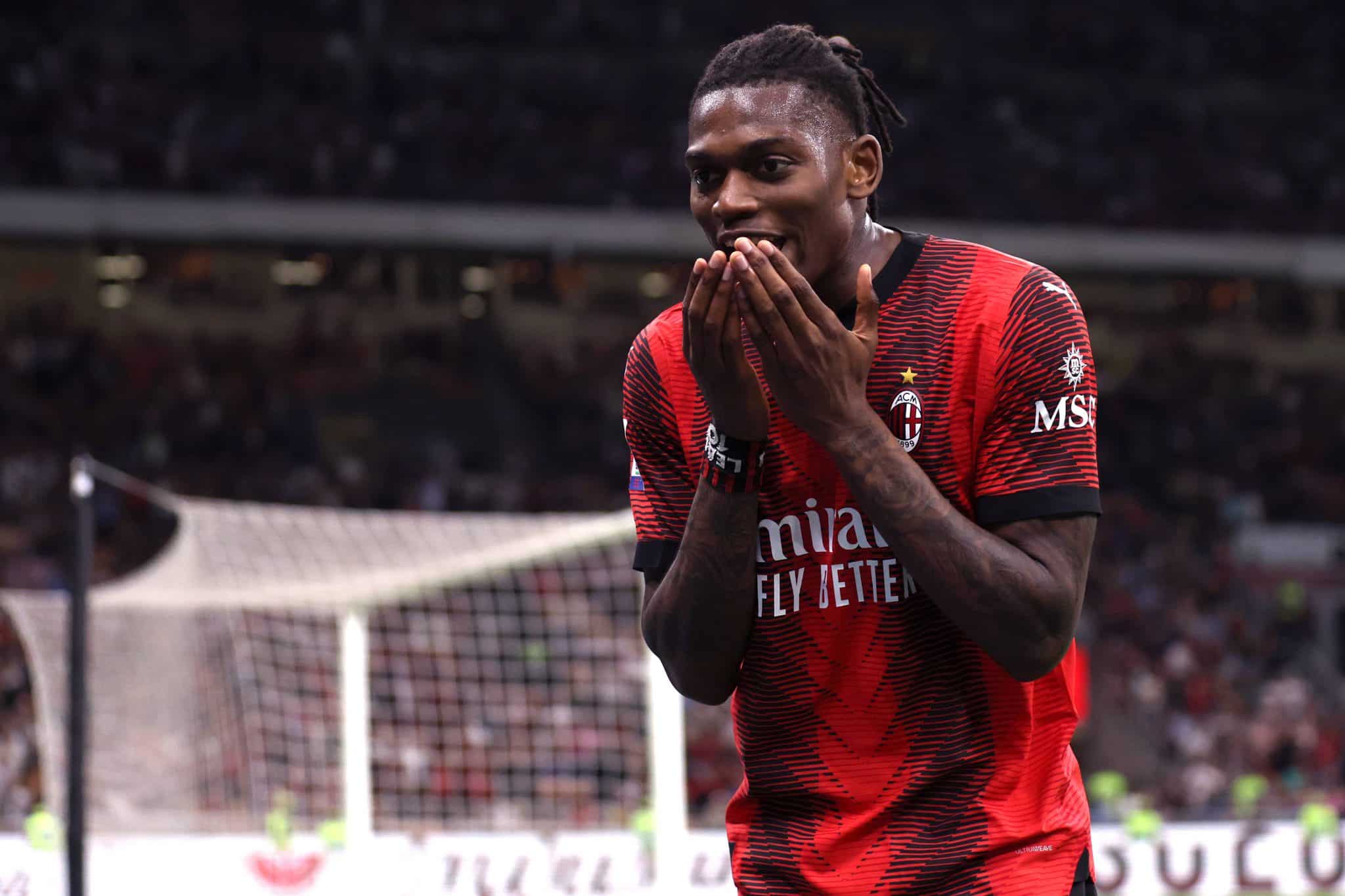 Rafael Leão é o principal astro do Milan (Foto: IMAGO / Marco Canoniero)