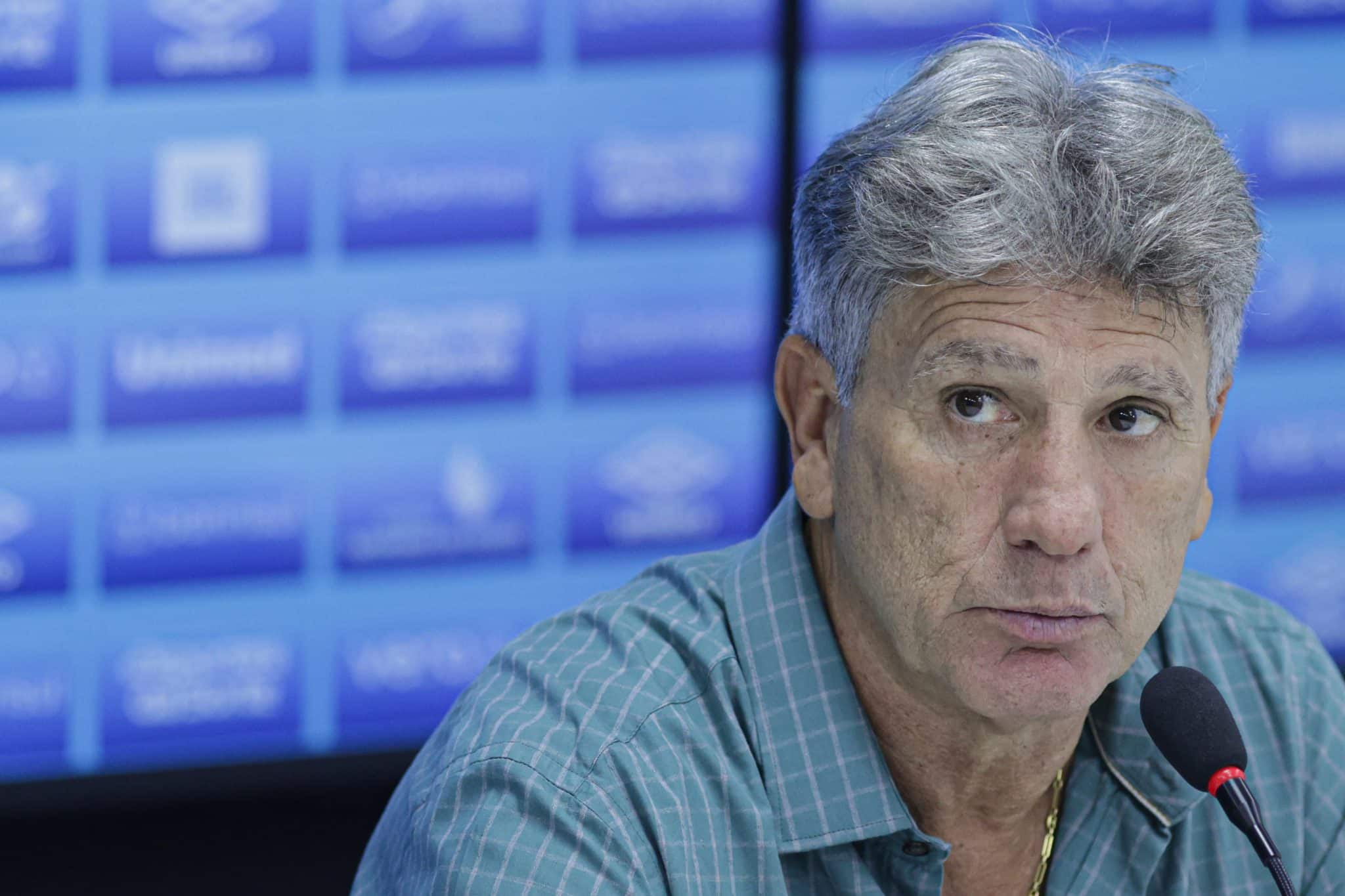 Vai escolher advers&aacute;rio? Renato Ga&uacute;cho aponta objetivo do Gr&ecirc;mio na rodada final