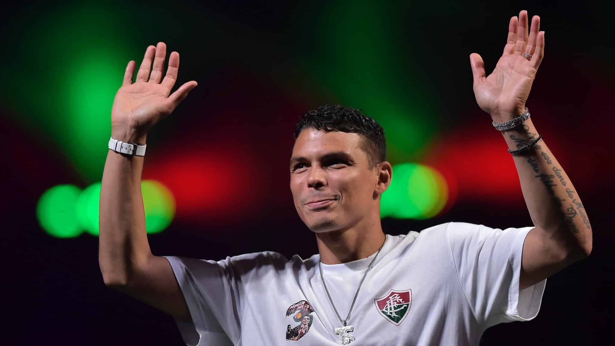 Thiago Silva faz Fluminense quebrar recorde de p&uacute;blico em apresenta&ccedil;&otilde;es no Brasil