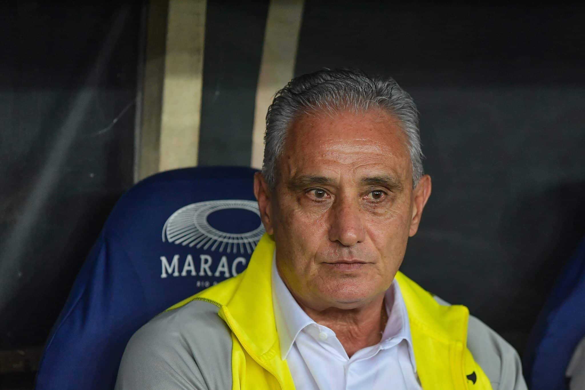 Tite, t&eacute;cnico do Flamengo