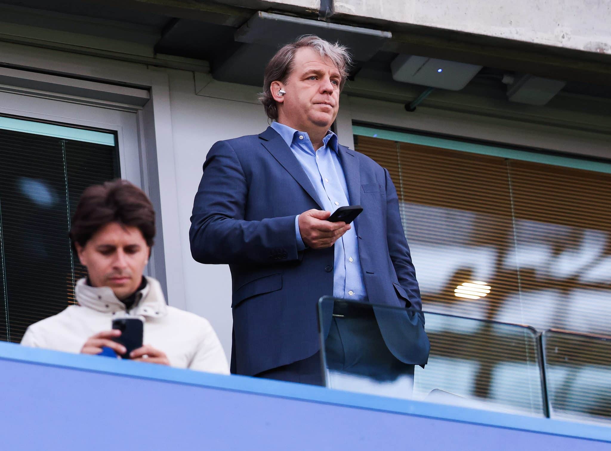 Todd Boehly em Stamford Bridge 