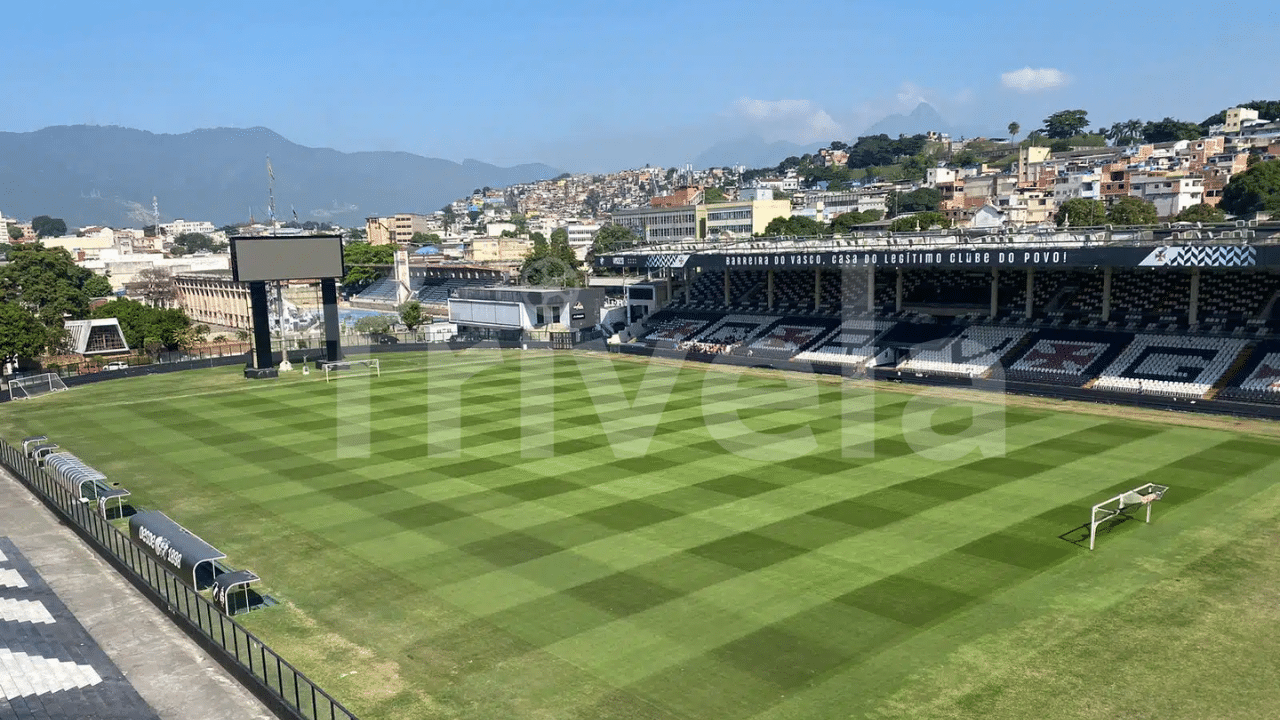 Sem jogos, gramado de S&atilde;o Janu&aacute;rio vira tapete para sequ&ecirc;ncia do Vasco na temporada