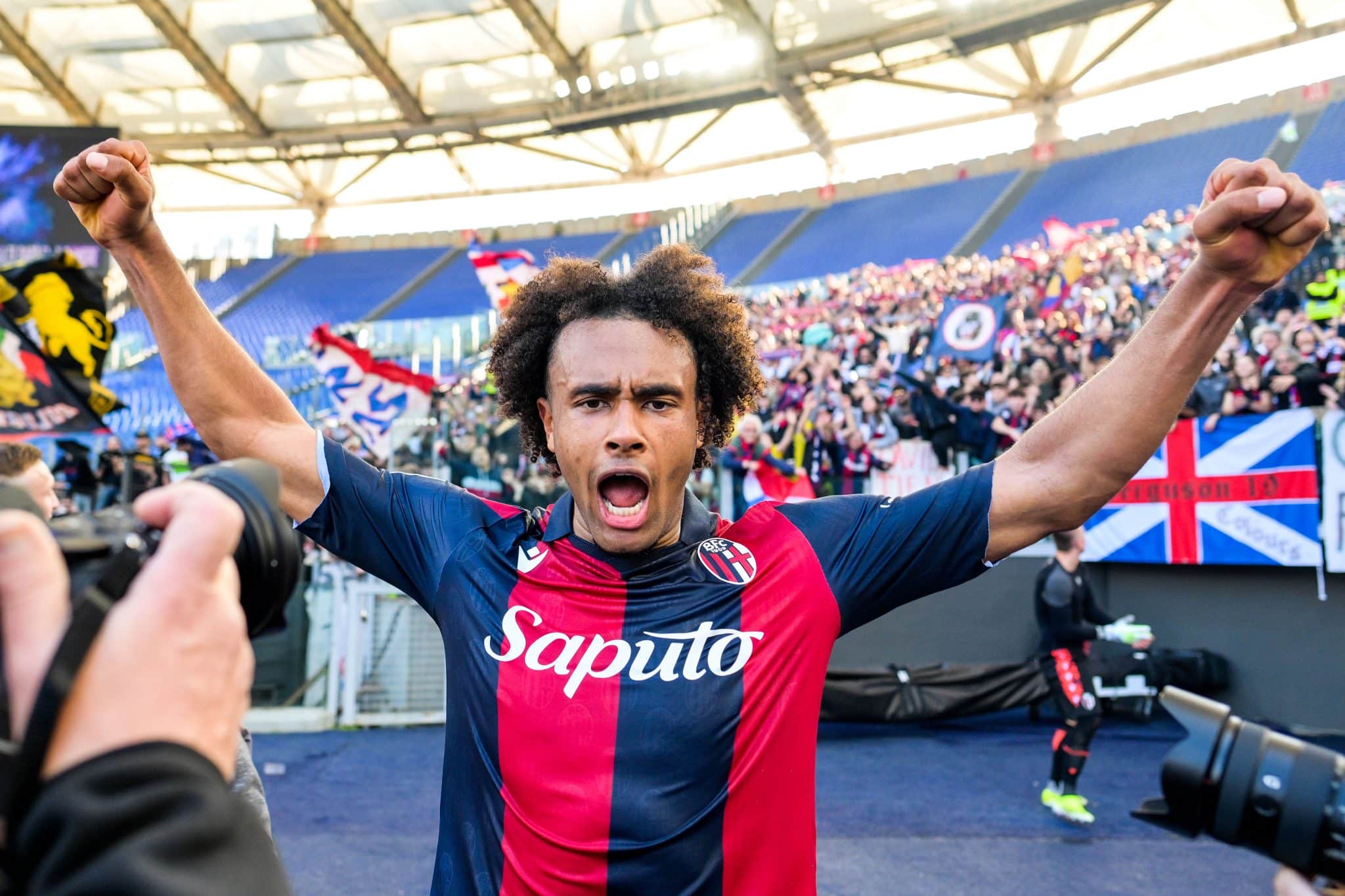 Zirkzee pelo Bologna (Foto: Icon Sport)