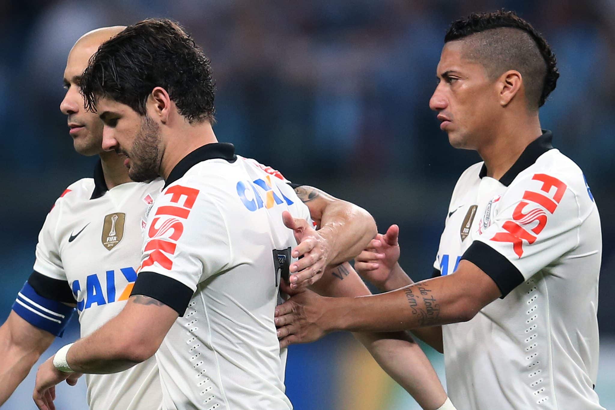 Alexandre Pato - Gr&ecirc;mio 0 x 0 Corinthians - Copa do Brasil 2013