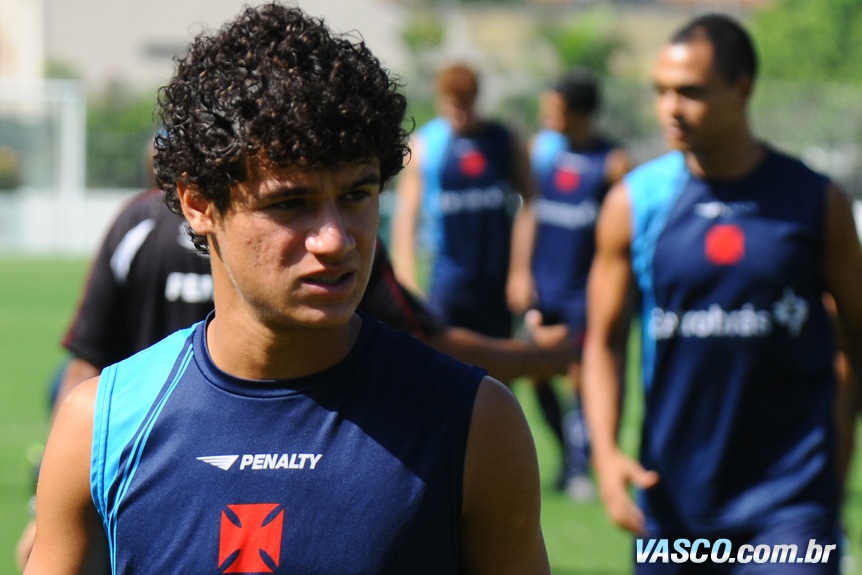 Venda de Coutinho pelo Vasco, em 2008, causou pol&ecirc;mica entre Dinamite e Eurico