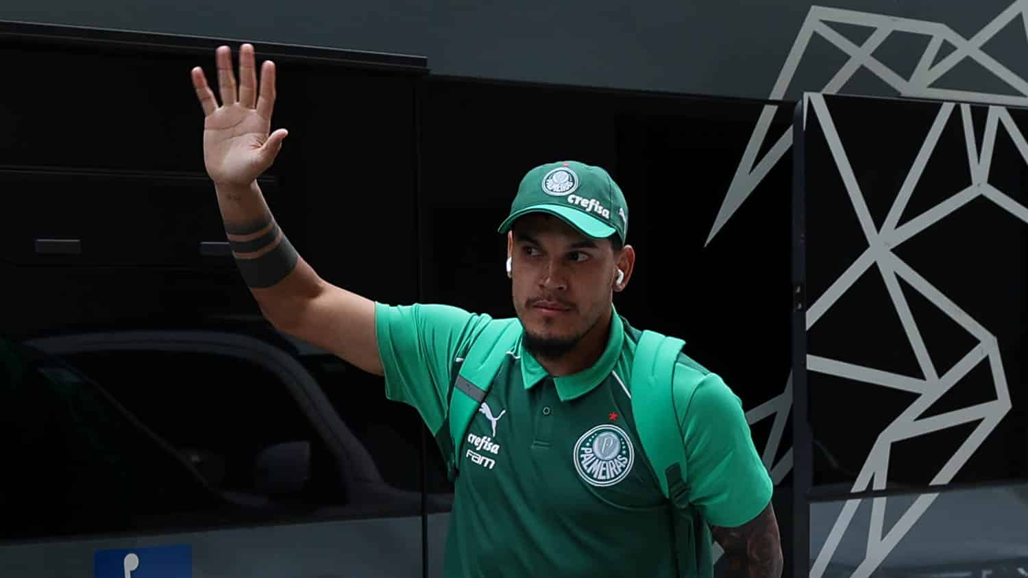 Foto: (Cesar Greco/Palmeiras) - Gustavo G&oacute;mez, do Palmeiras