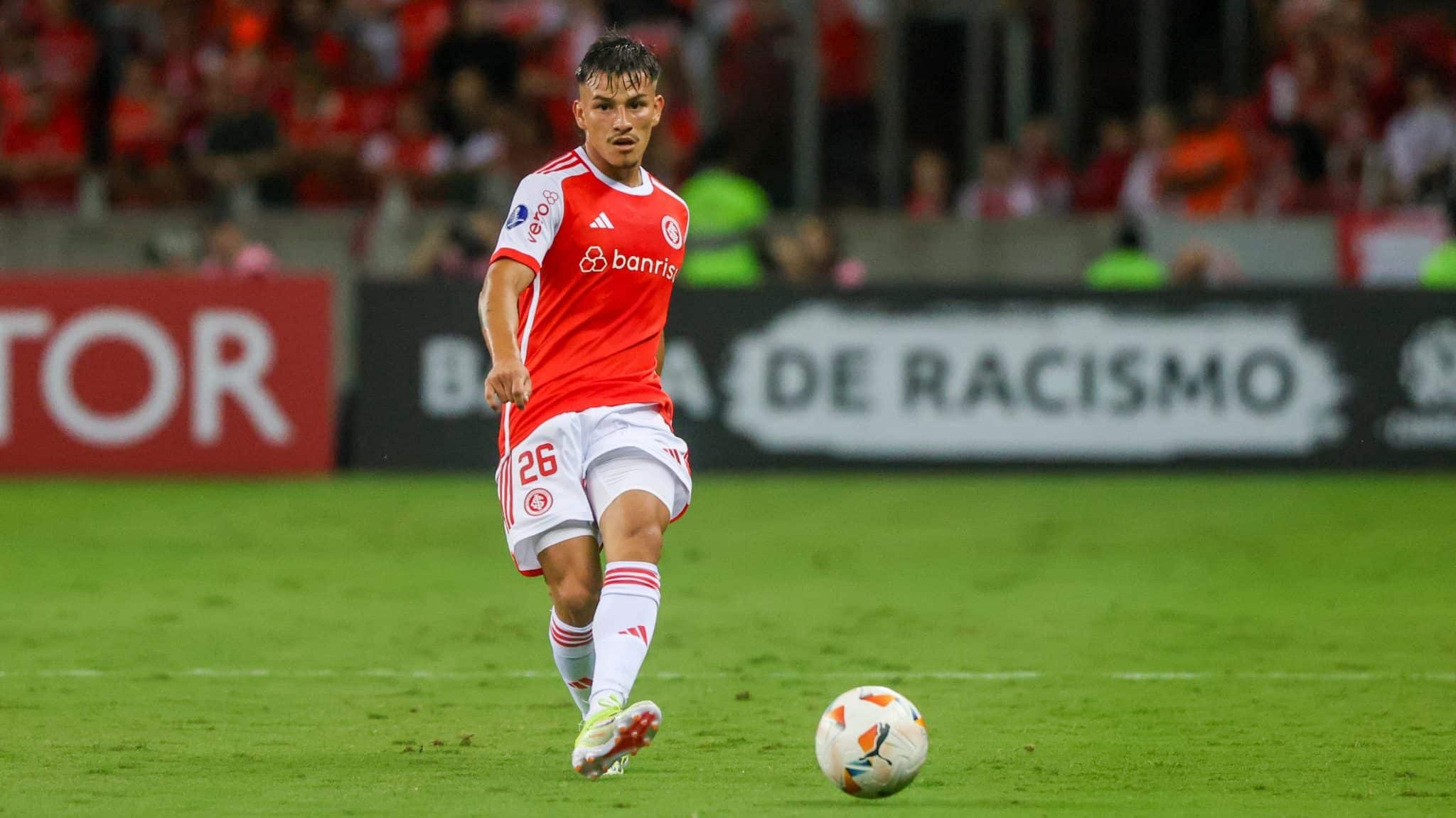 Internacional: por que Bernabei n&atilde;o jogava sob o comando de Coudet?