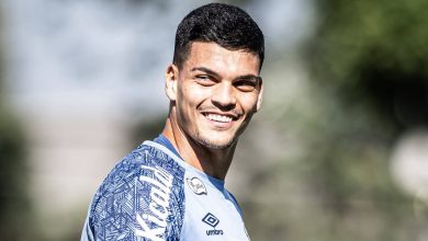Qual &eacute; a avalia&ccedil;&atilde;o do Santos sobre o in&iacute;cio do goleiro Gabriel Braz&atilde;o?