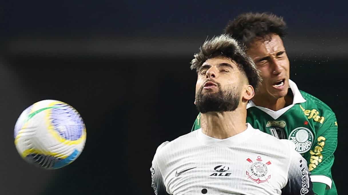 Palmeiras venceu o Corinthians na for&ccedil;a e coragem dos Crias da Academia