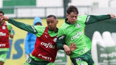 Tabata sair&aacute; tendo sido decisivo para vindas de Felipe, Maur&iacute;cio e Giay ao Palmeiras