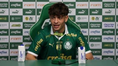 Agust&iacute;n Giay afirma que calend&aacute;rio brasileiro pesou na escolha entre Palmeiras e Atl&eacute;tico de Madrid