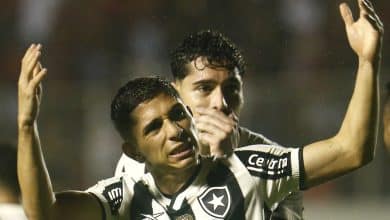 Botafogo assume lideran&ccedil;a do Brasileiro e aumenta clima de decis&atilde;o contra o Palmeiras