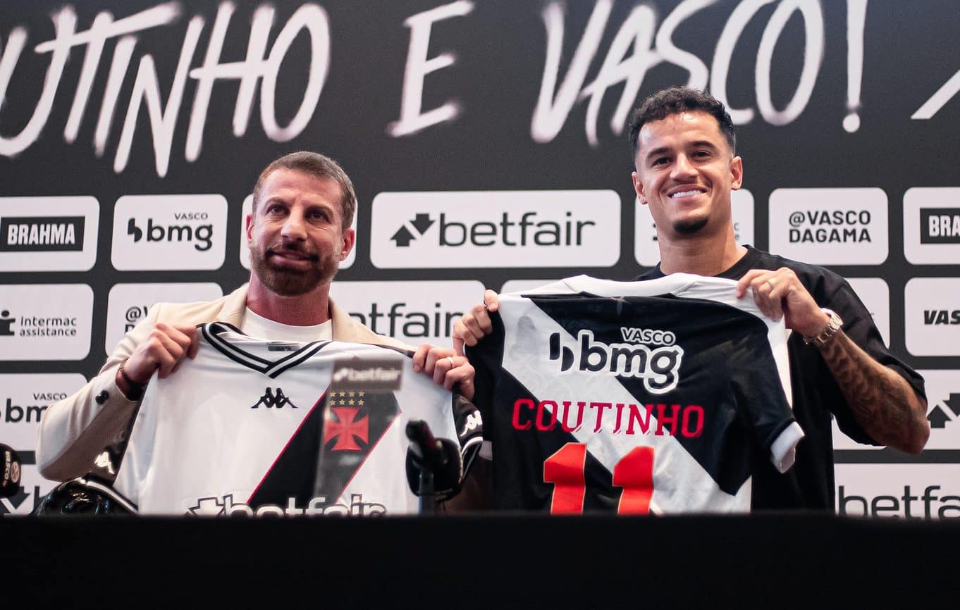 O que o Vasco busca na janela de transfer&ecirc;ncias ap&oacute;s a chegada de Coutinho?