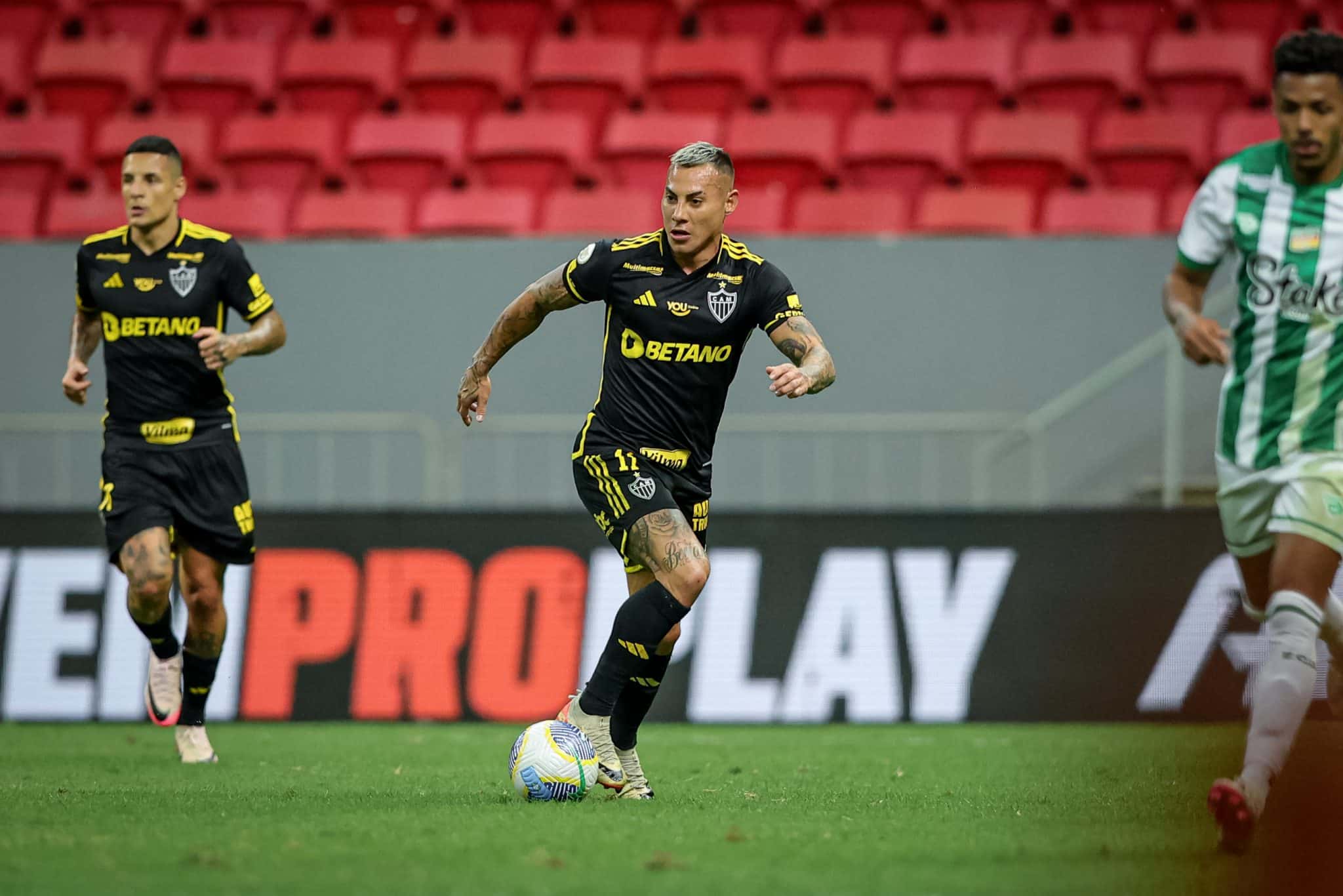 Eduardo Vargas, atacante do Atl&eacute;tico