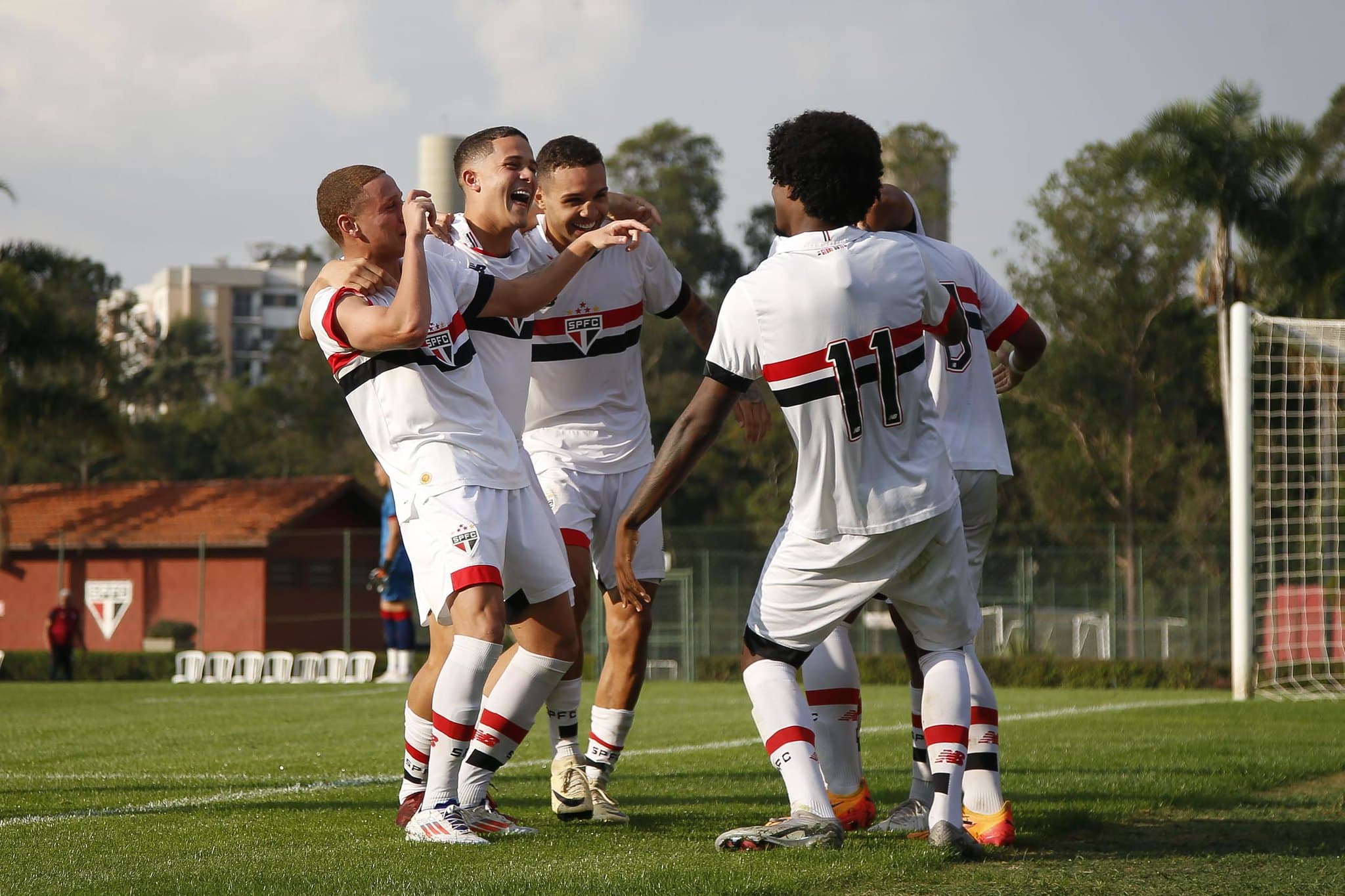 Time sub-20 do S&atilde;o Paulo vive novo momento sob o comando de Allan Barcellos 