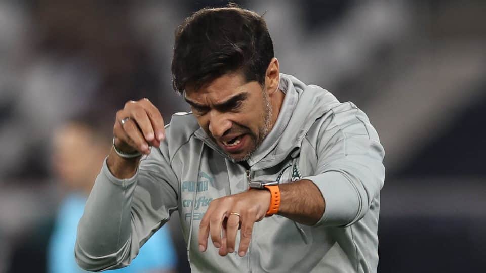 Abel está decepcionado e mudou planos no Palmeiras para decisões