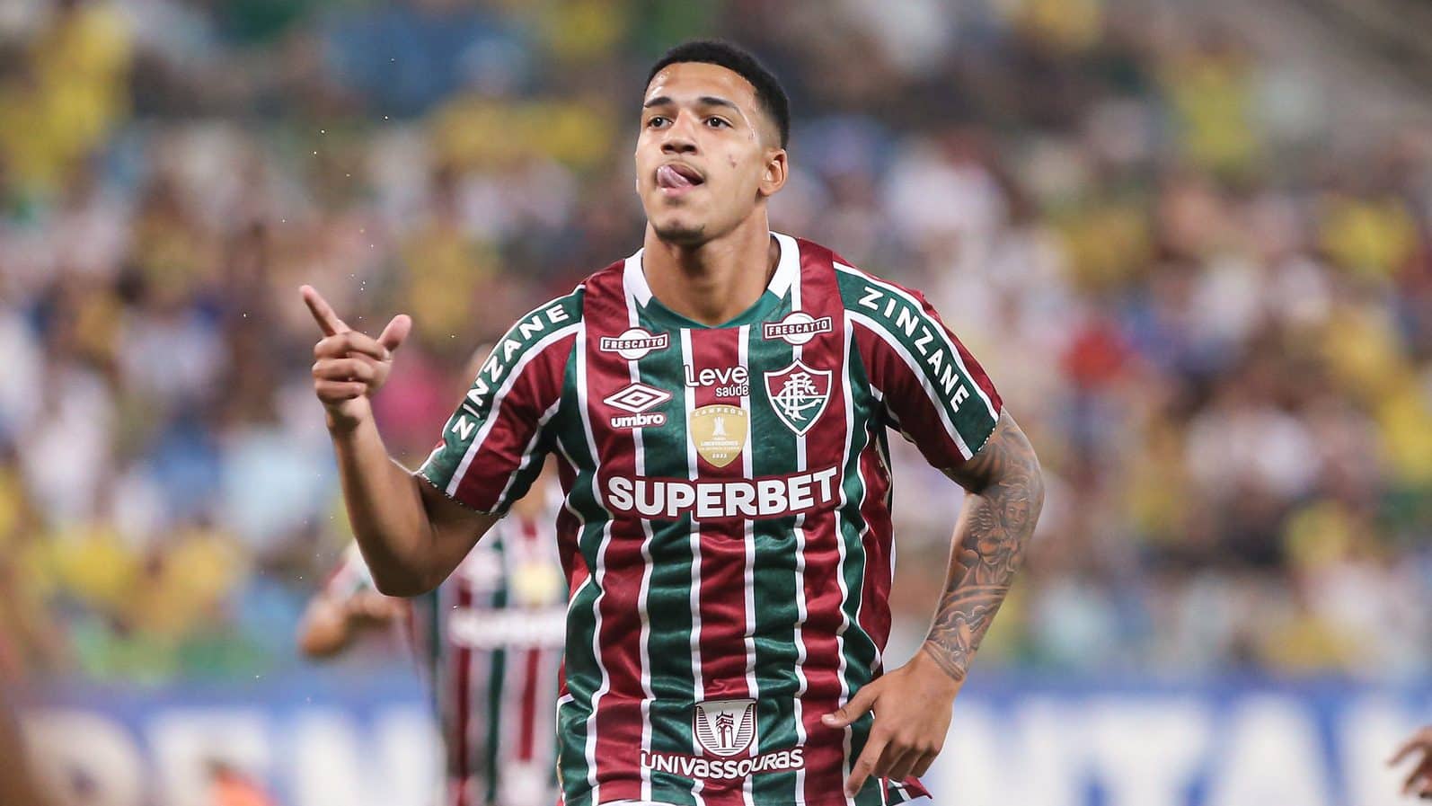 Her&oacute;i, Kau&atilde; Elias entra em top 10 de estat&iacute;stica brilhante de jovens de Xer&eacute;m