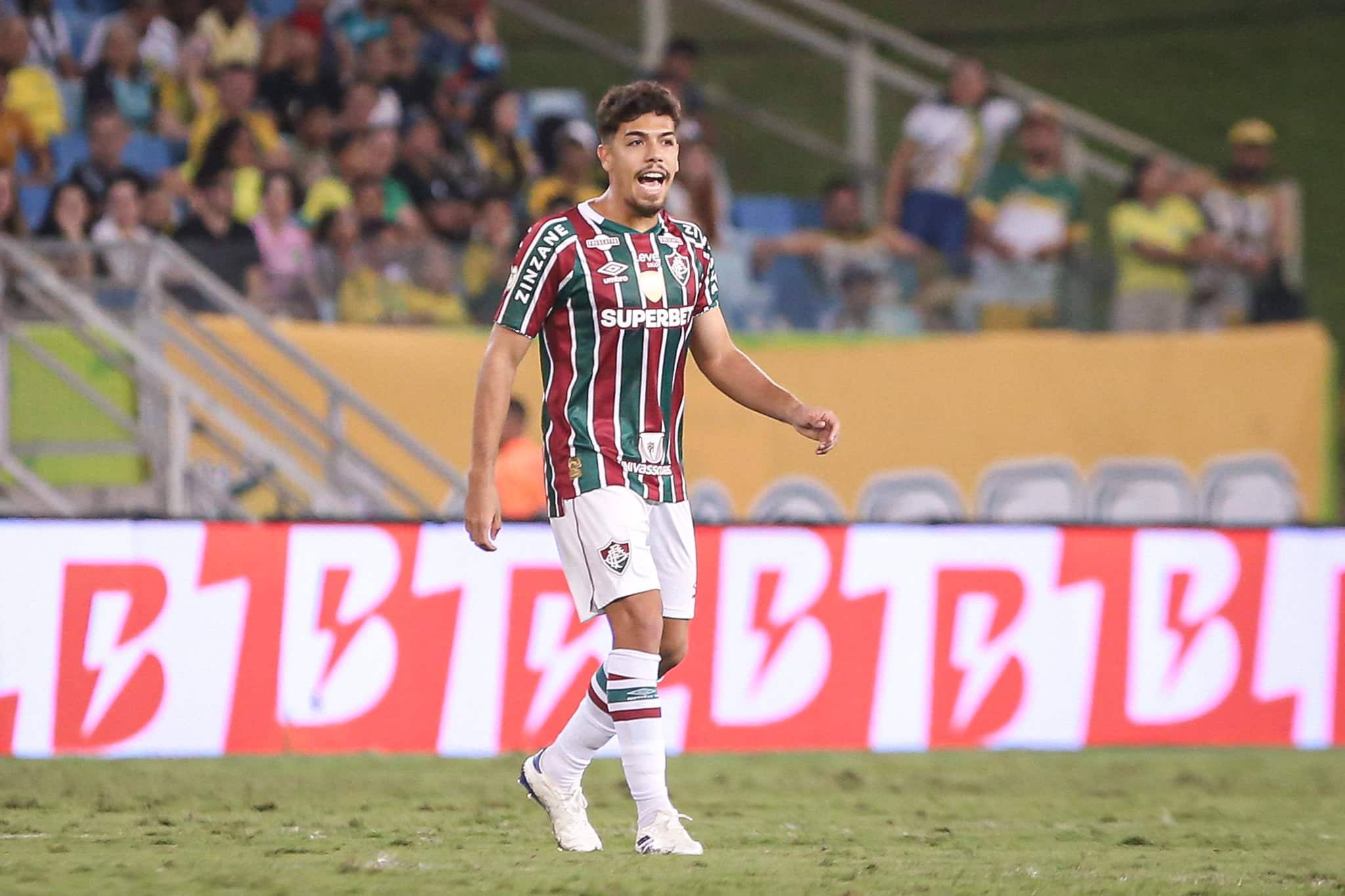 Nonato deve ser titular do Fluminense contra o Palmeiras - Foto: MARCELO GON&Ccedil;ALVES / FLUMINENSE FC