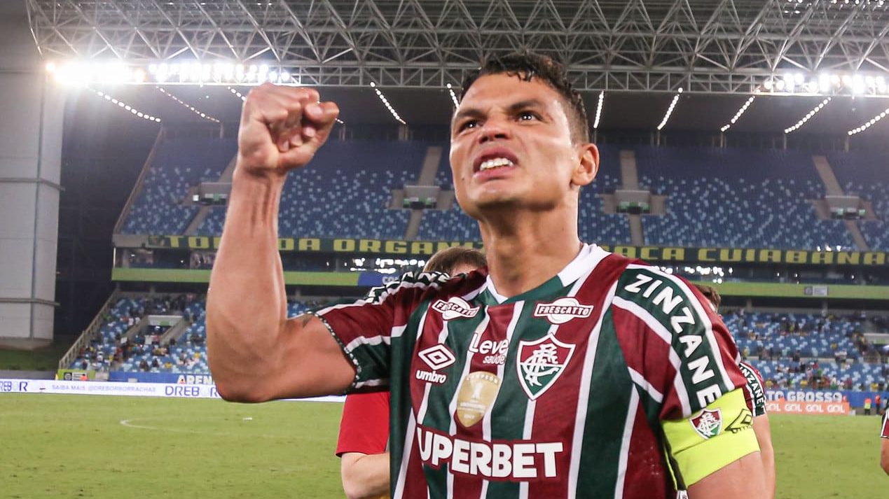 Thiago Silva mudou a defesa do Fluminense desde a sua chegada - Foto: MARCELO GON&Ccedil;ALVES / FLUMINENSE FC
