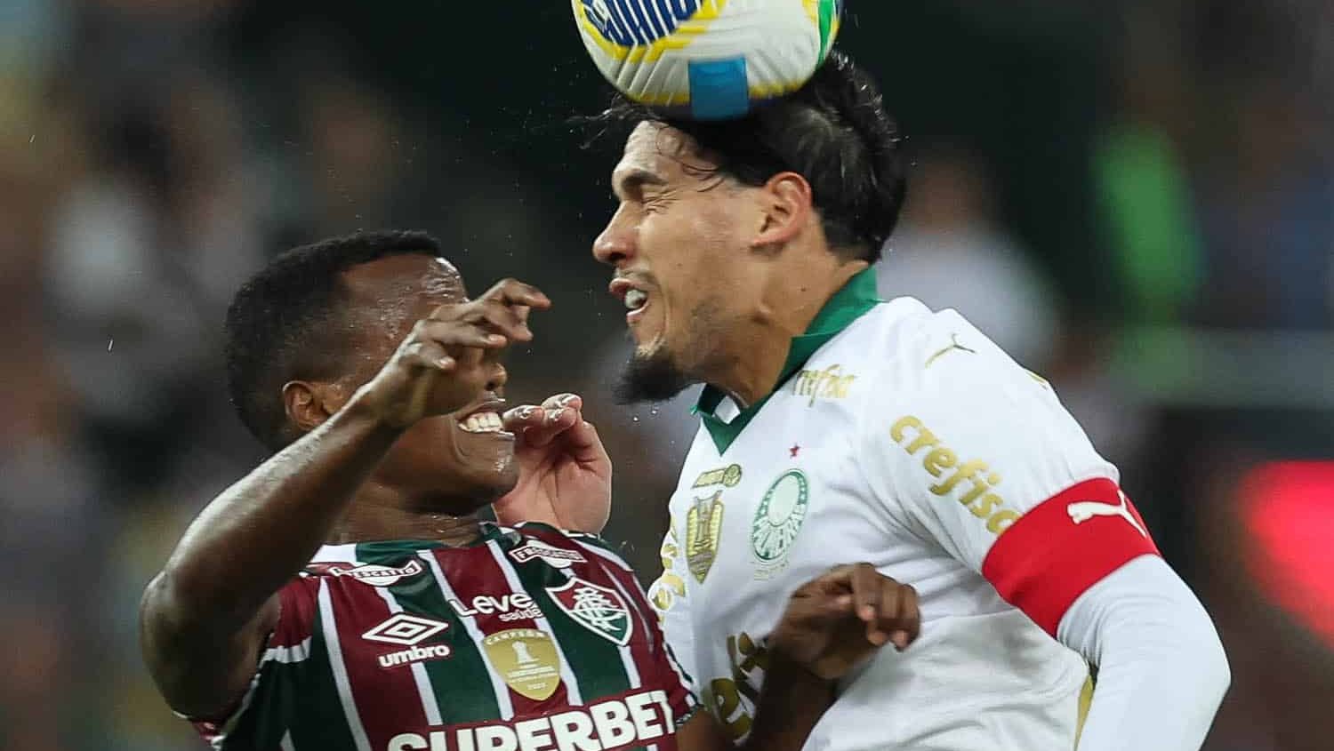 Nem seis atacantes foram capazes de destravar o Palmeiras contra o Fluminense