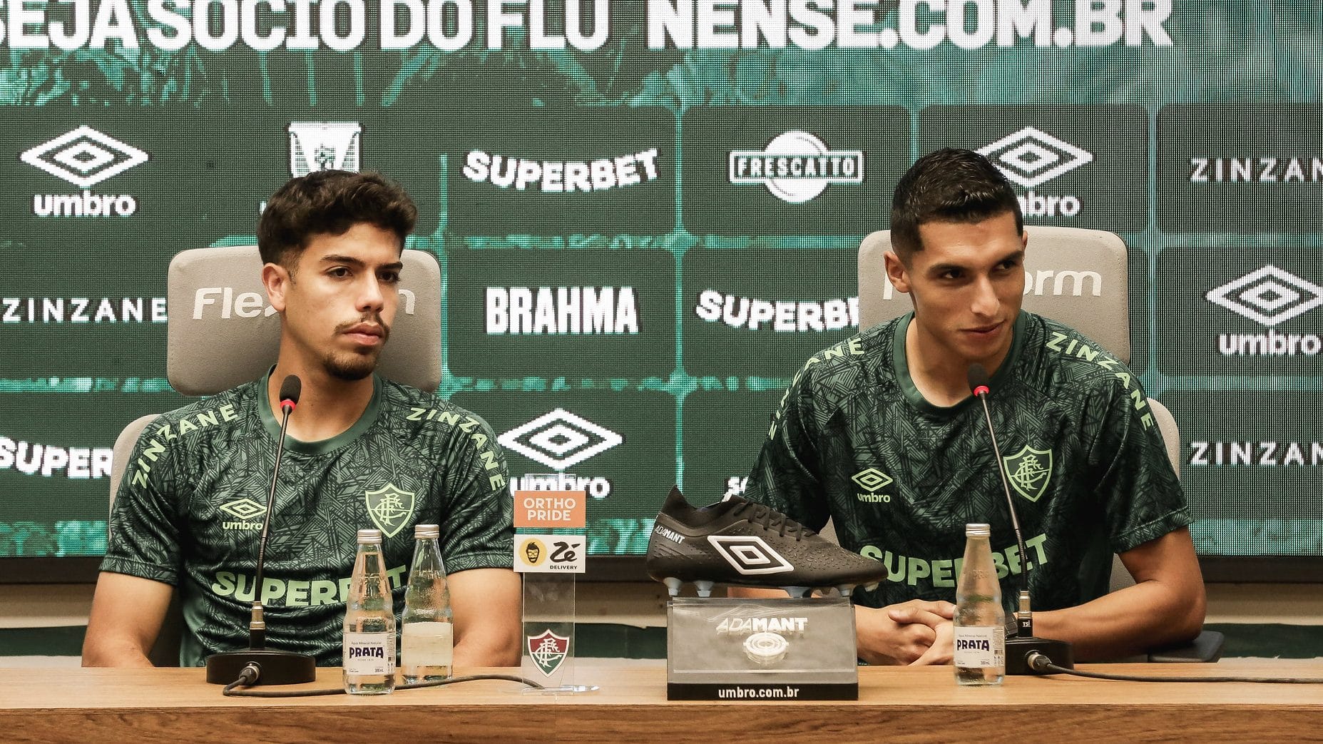 Mais do que tirar Fluminense de momento ruim, refor&ccedil;os querem fazer hist&oacute;ria no clube