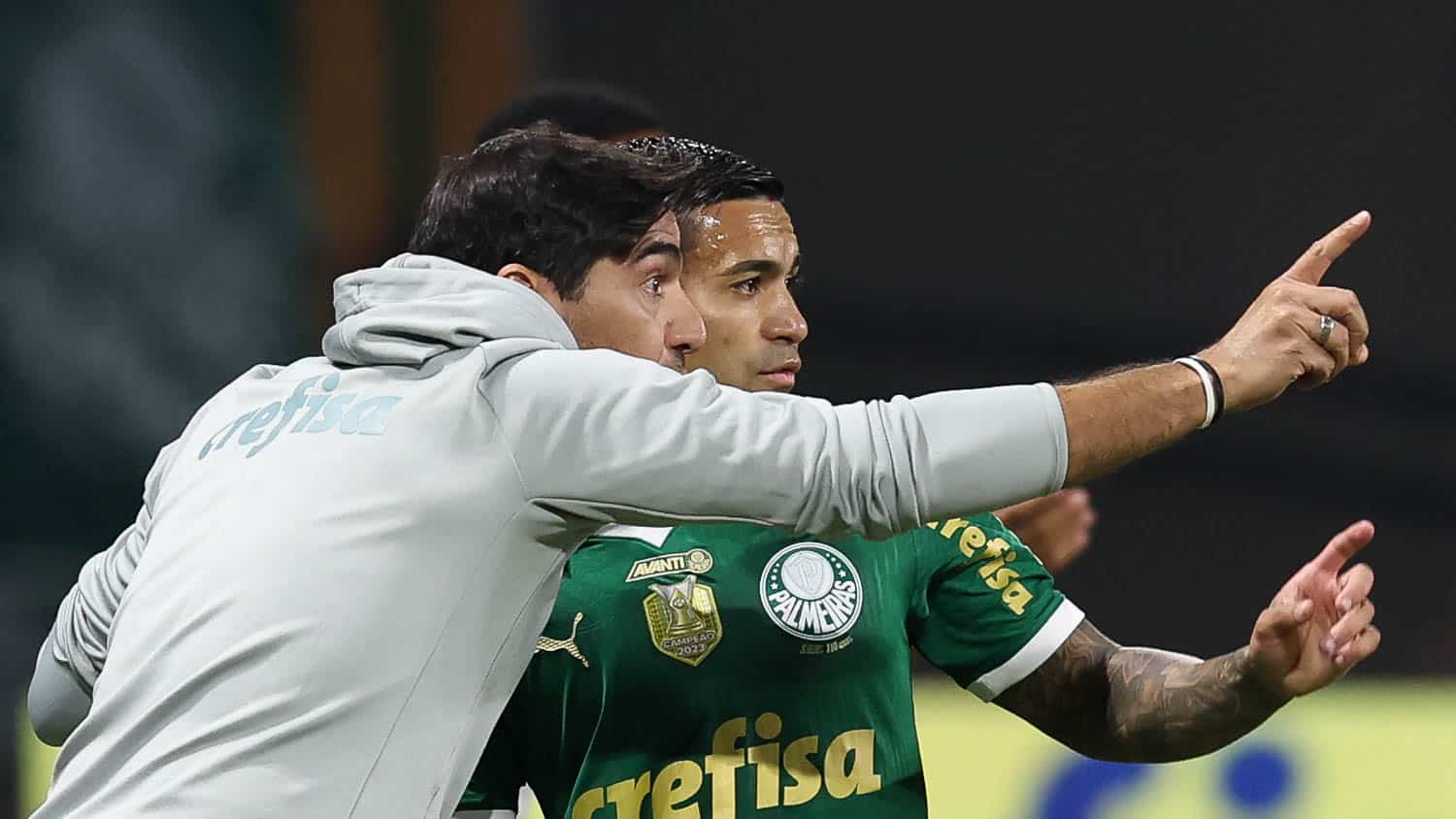 Abatimento de Abel ap&oacute;s derrota do Palmeiras &eacute; bom sinal &ndash; e ele ainda deu recados
