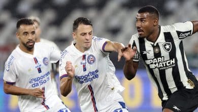 Artur Jorge corrige pr&oacute;prio erro no Botafogo, mas n&atilde;o o suficiente para bater o Bahia