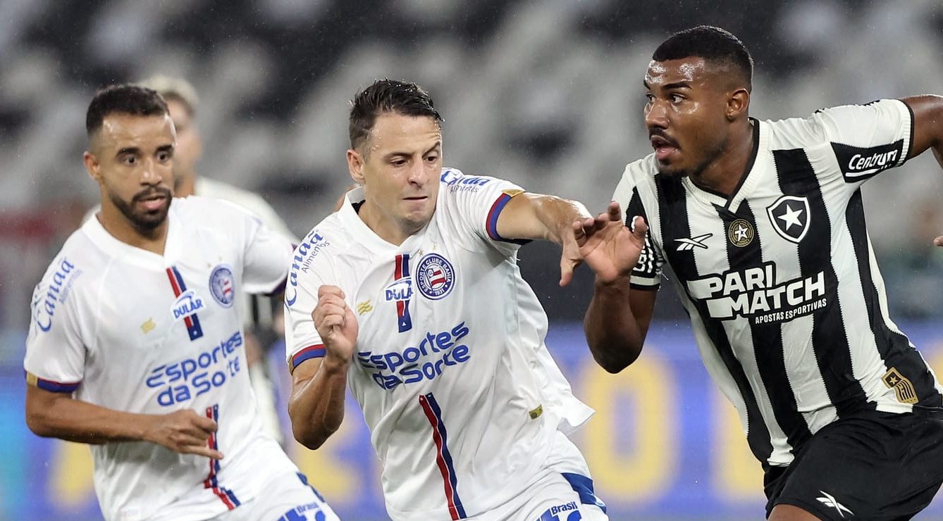 Artur Jorge corrige pr&oacute;prio erro no Botafogo, mas n&atilde;o o suficiente para bater o Bahia