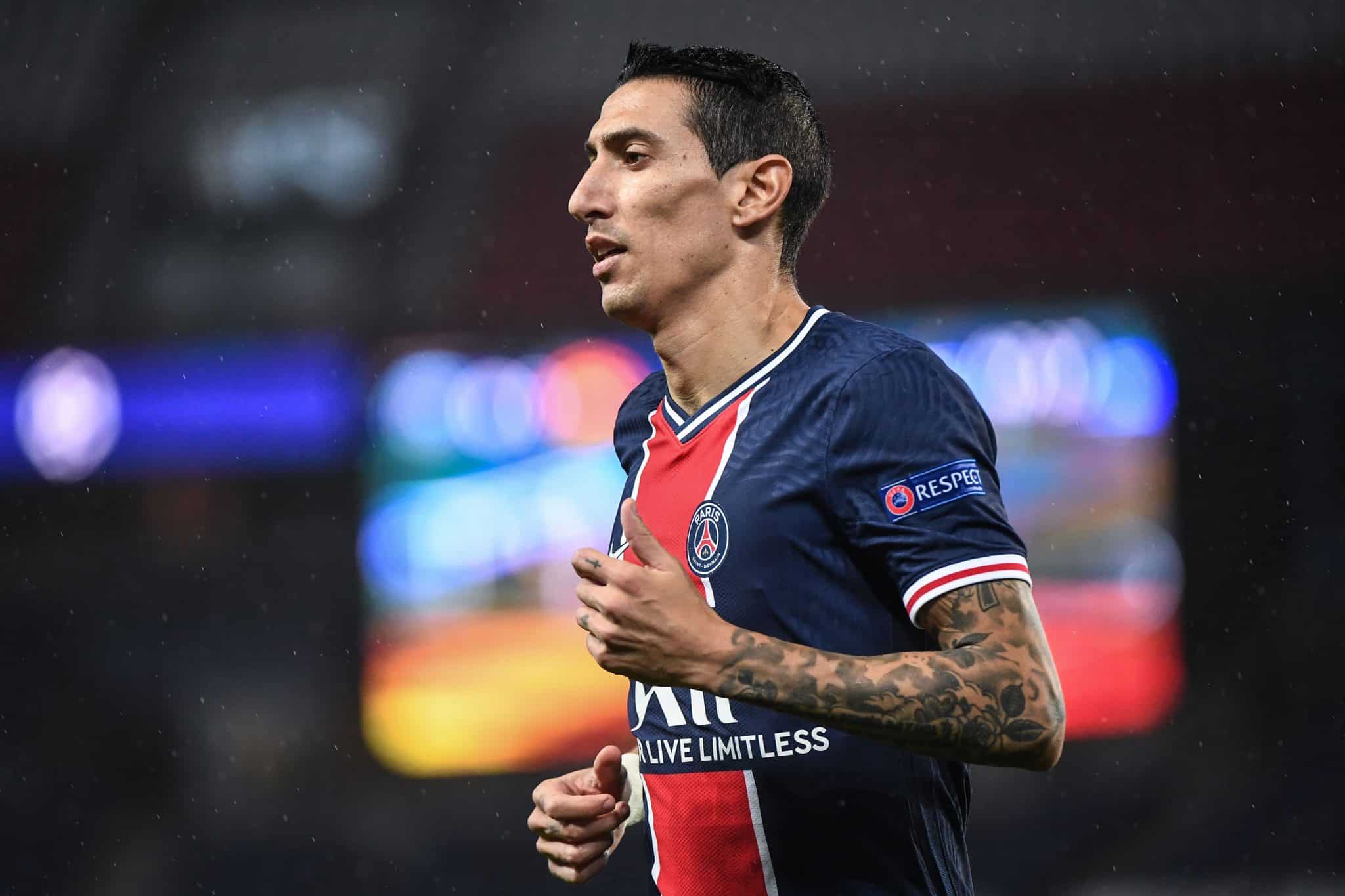 Di Mar&iacute;a em sua passagem pelo PSG