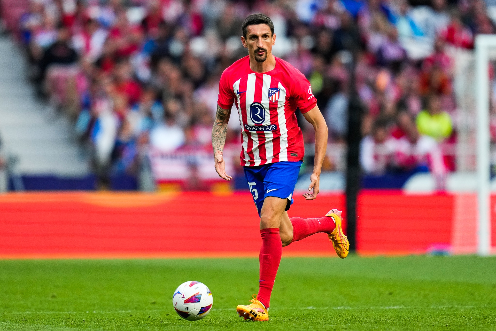 Savic se despede do Atl&eacute;tico de Madrid rumo ao futebol turco