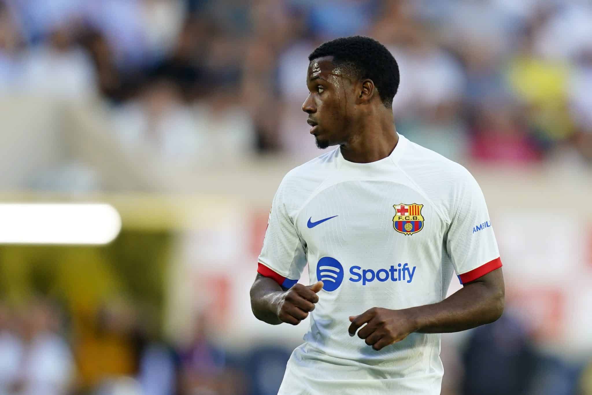 Problemas f&iacute;sicos atrapalham a continuidade de Ansu Fati no Barcelona
