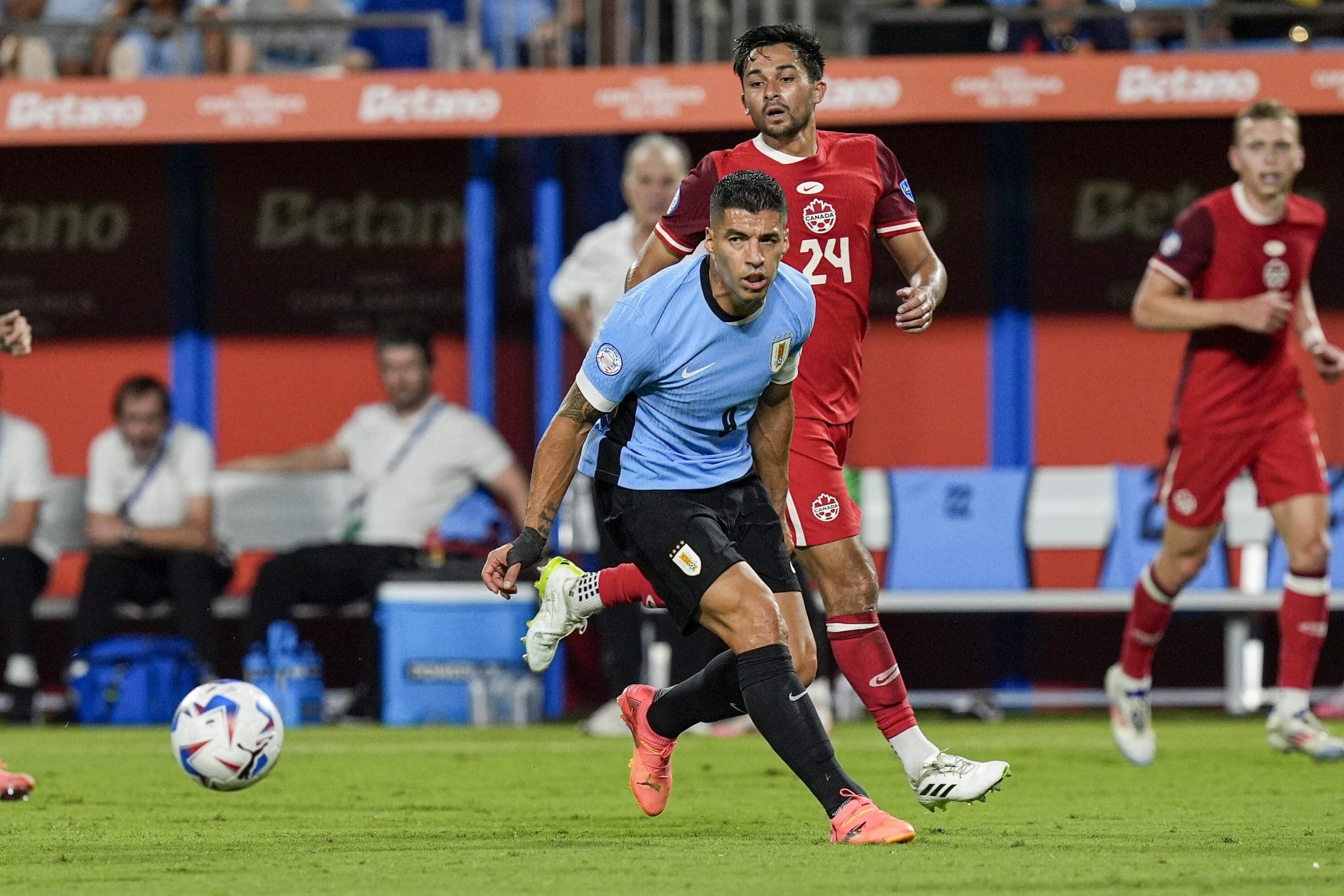 Bielsa exalta comprometimento de Suárez na Copa América