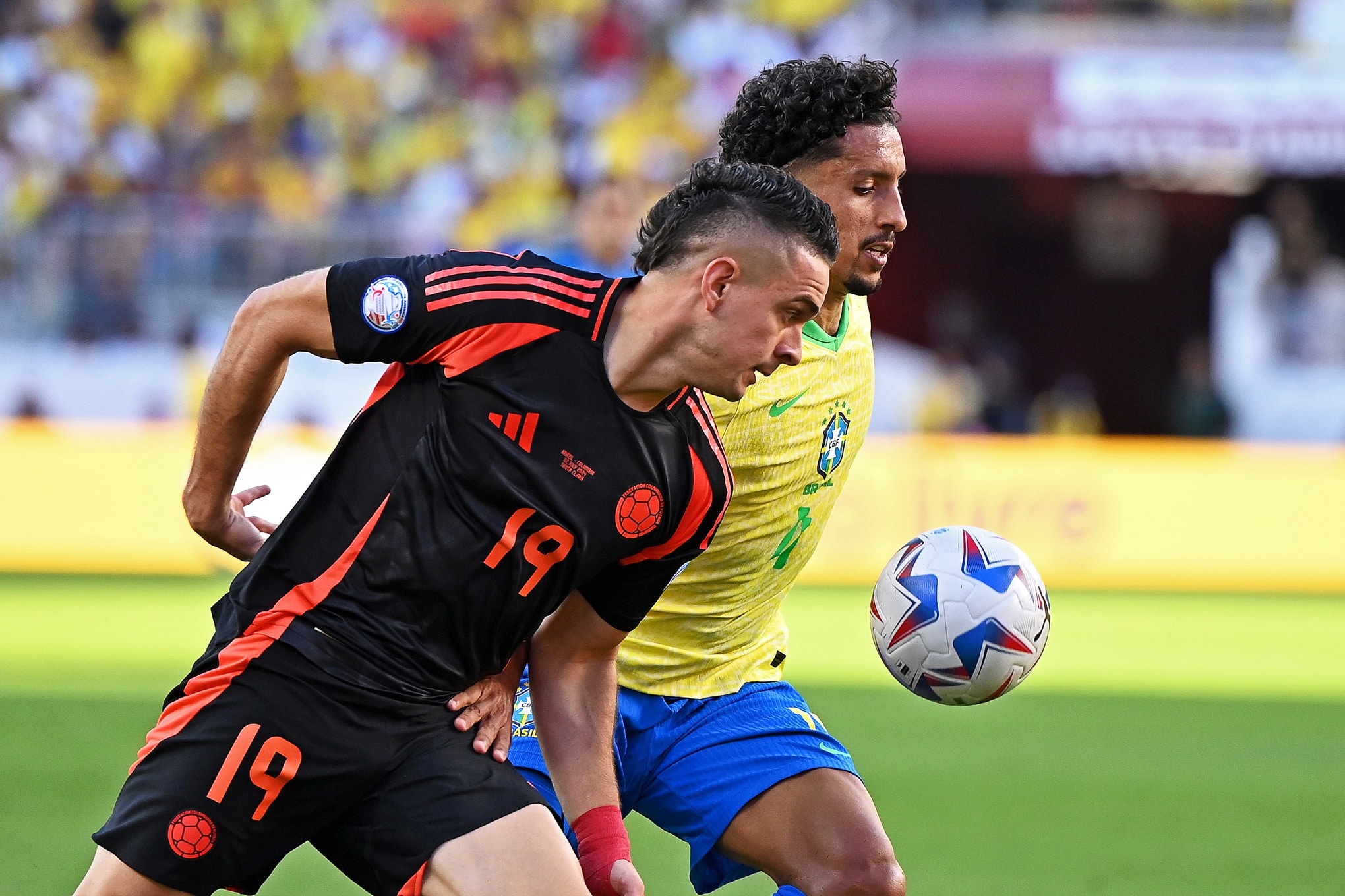Jogos de hoje (06/07) da Copa Am&eacute;rica 2024. Cl&aacute;ssico entre Brasil e Uruguai