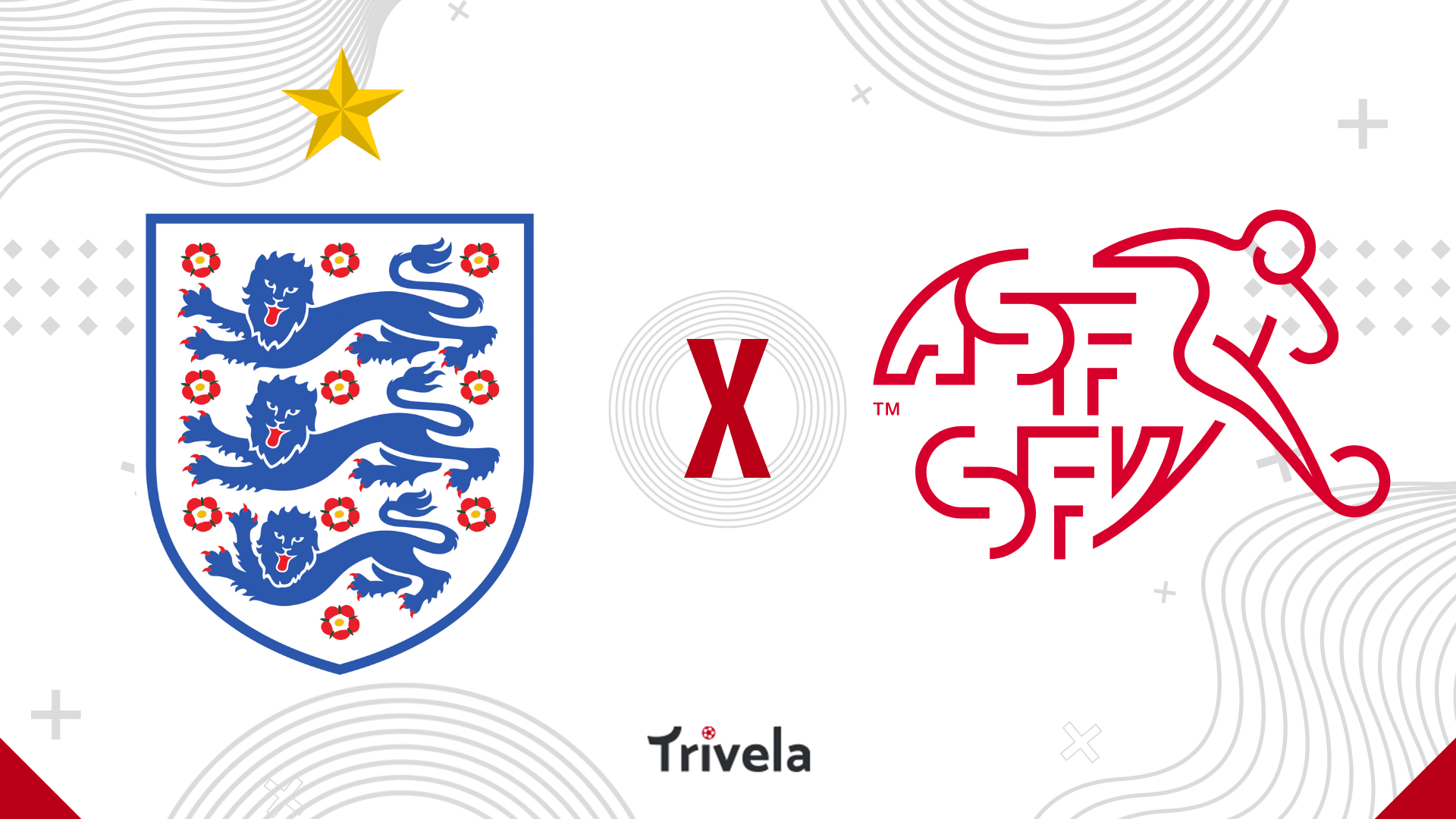 Inglaterra x Su&iacute;&ccedil;a: onde assistir, escala&ccedil;&otilde;es e palpites: ingleses j&aacute; foram longe demais?