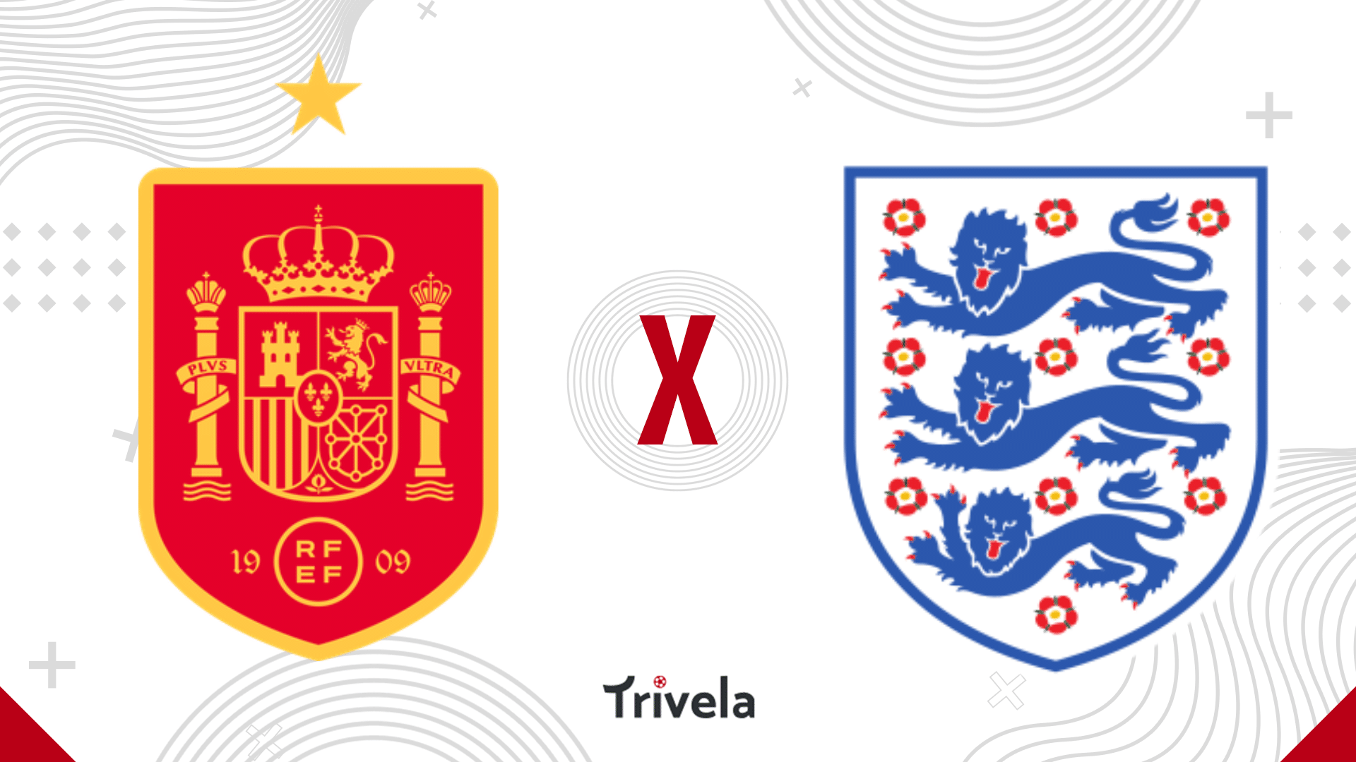 Espanha x Inglaterra: onde assistir, escala&ccedil;&otilde;es e palpites. Soberania ou campe&atilde;o in&eacute;dito