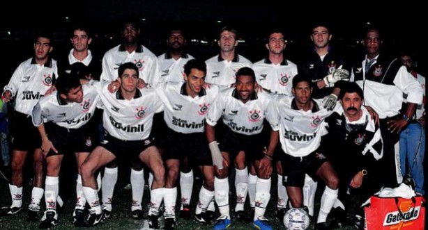 Em 1995, Corinthians deu início a sua era de ouro após o título da Copa do Brasil