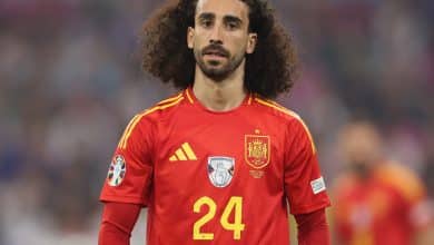 Cucurella se torna alvo de protestos da torcida ap&oacute;s lance pol&ecirc;mico na Euro