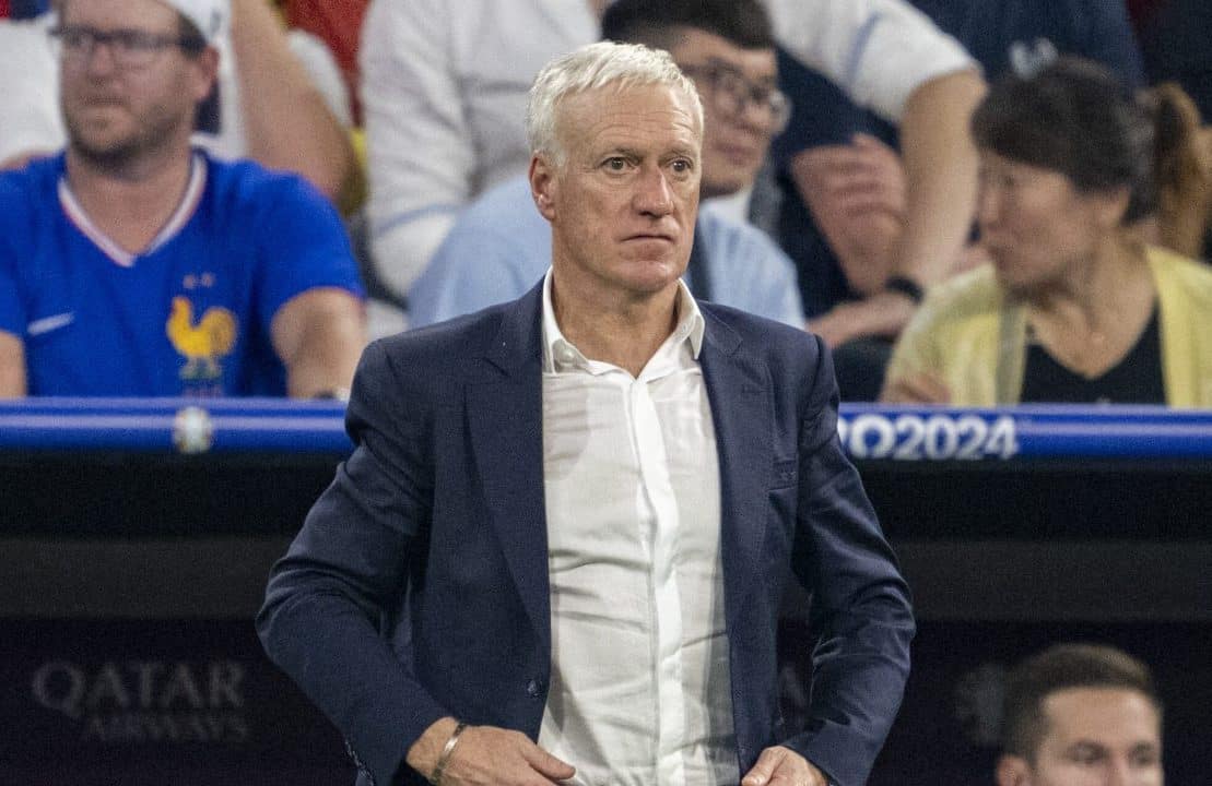 A declara&ccedil;&atilde;o da Federa&ccedil;&atilde;o Francesa sobre Deschamps ap&oacute;s elimina&ccedil;&atilde;o da Euro