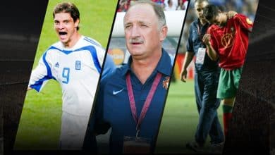 Euro 2004: Felip&atilde;o, Cristiano Ronaldo, Charisteas e o maior presente de grego da hist&oacute;ria do futebol