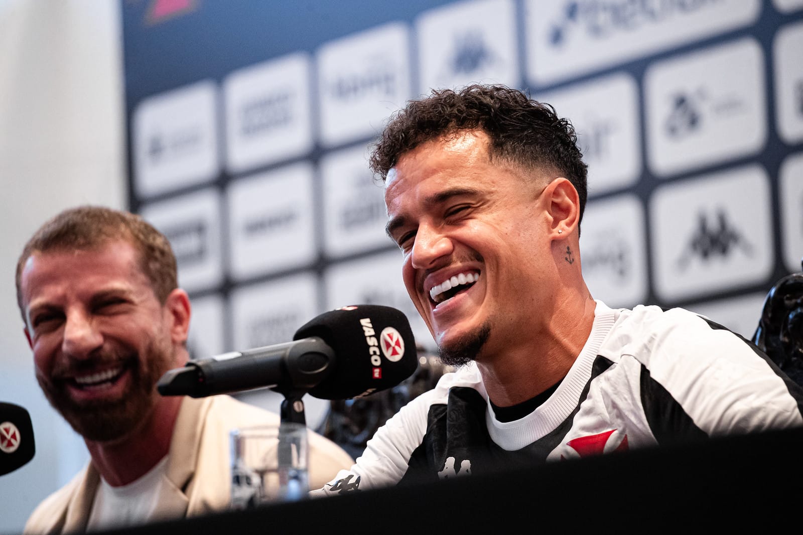 Phillipe Coutinho chega ao Vasco por empr&eacute;stimo de 1 ano. Foto: Leandro Amorim/ Vasco