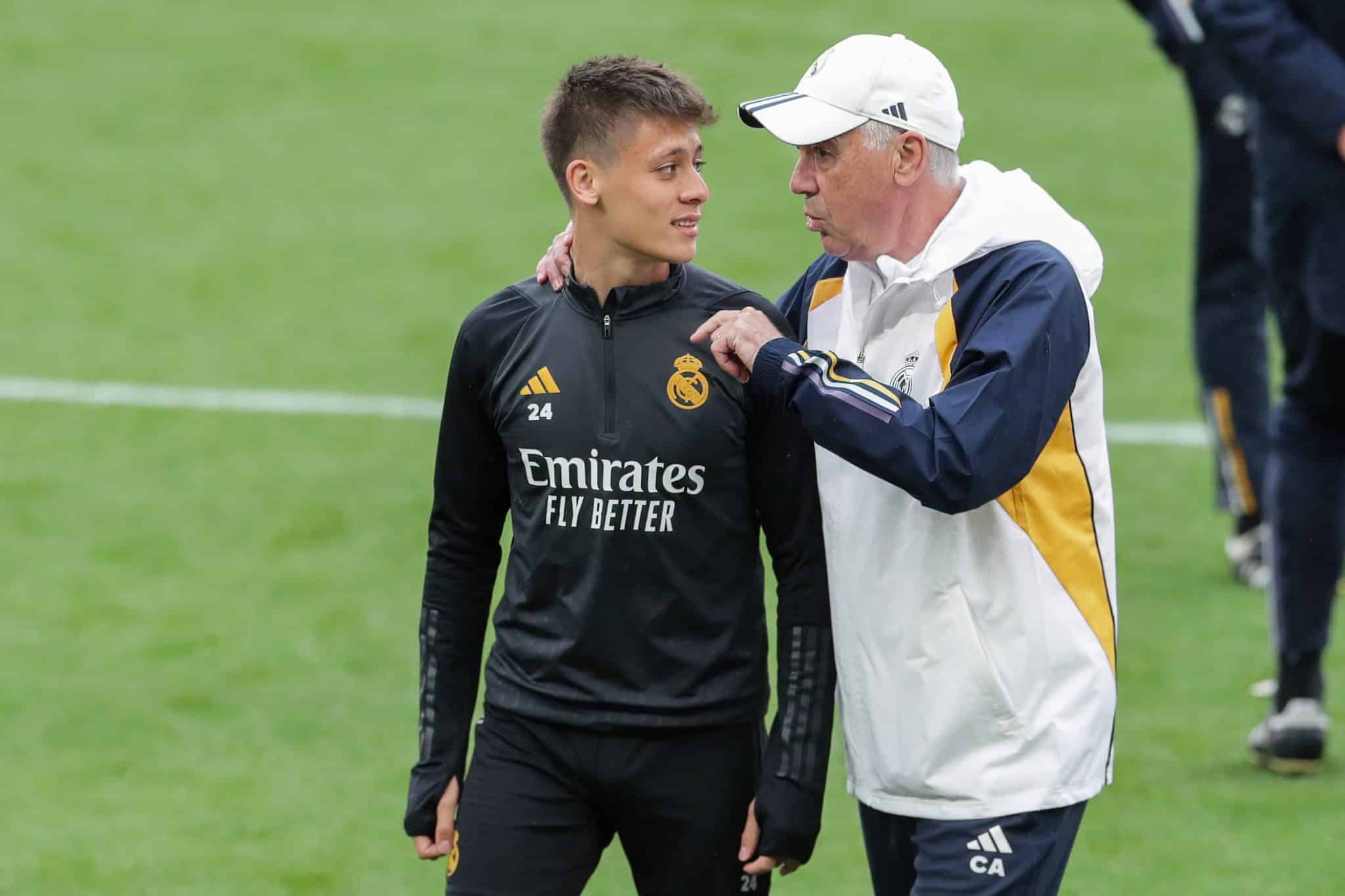 Real Madrid tem planos para manter G&uuml;ler na equipe principal