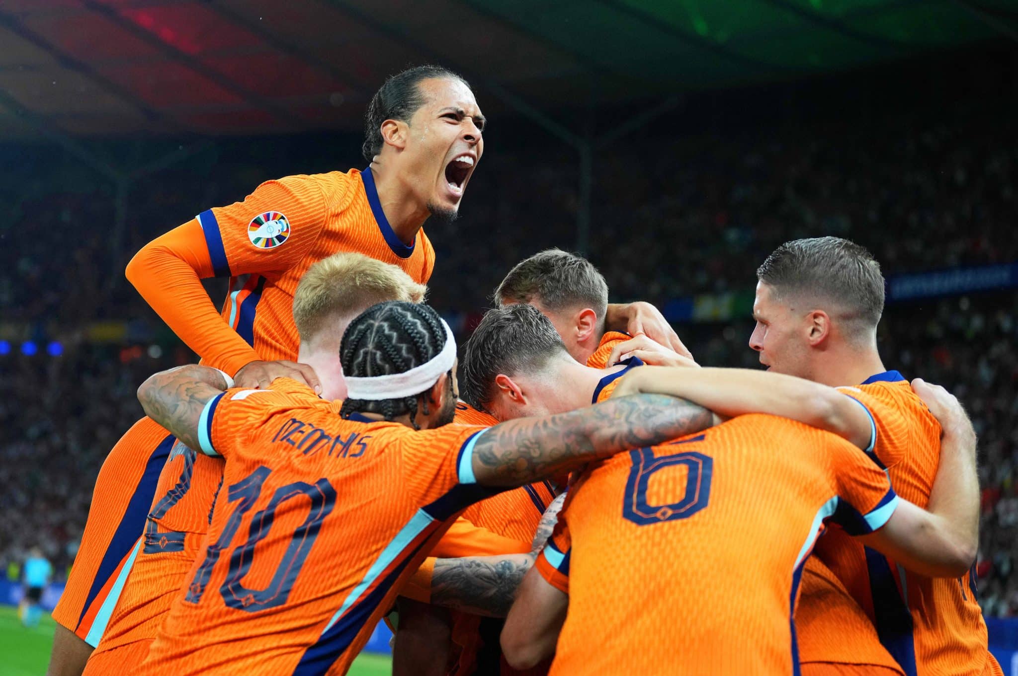A incr&iacute;vel coincid&ecirc;ncia que joga a favor da Holanda na semifinal da Eurocopa